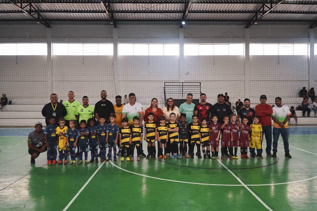 Campeonato Municipal de Base é aberto em Guaíba com participação de 14 escolinhas e estreia da categoria Sub-6