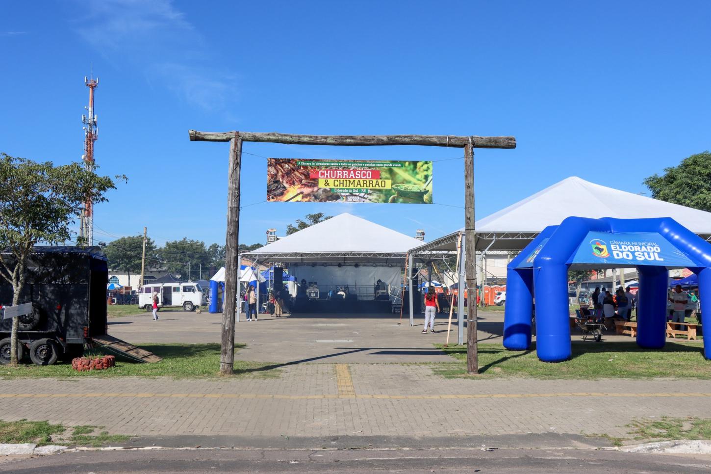 Churrasco & Chimarrão reúne música, tradição e comércio local em Eldorado do Sul no dia 26