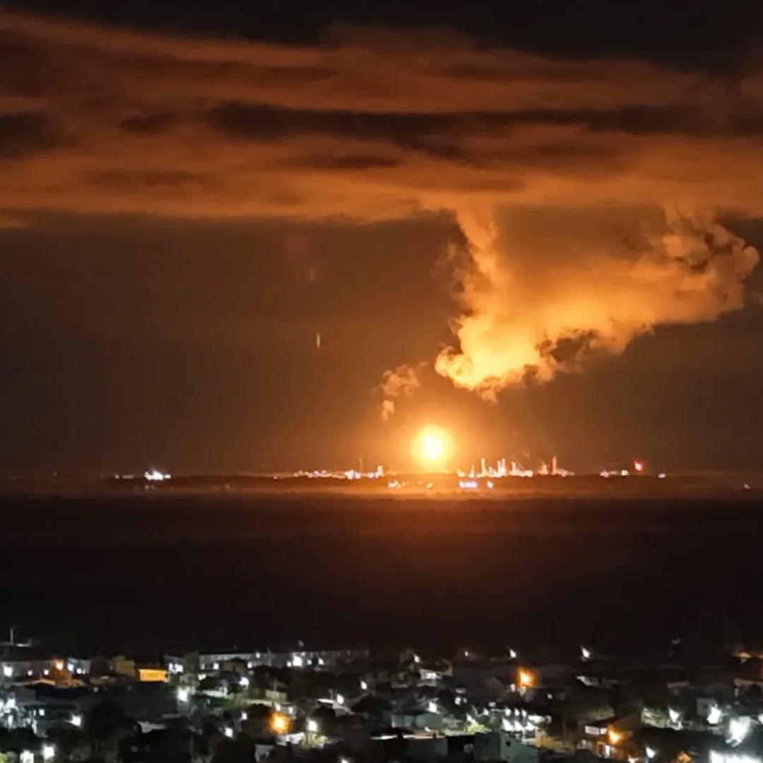 Clarão observado em Porto Alegre e cidades da região foi causado por atividade no Polo Petroquímico