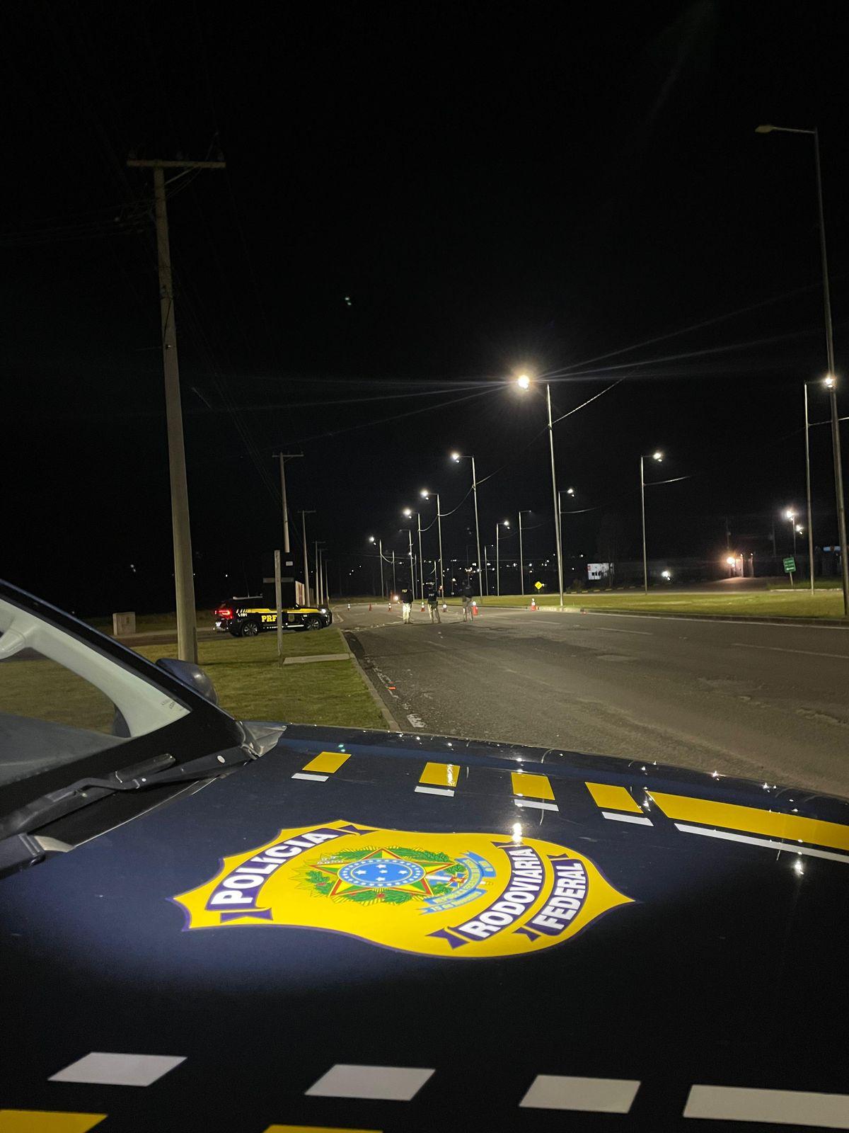 Eldorado do Sul PRF prende homem com drogas escondidas em entregas de comida