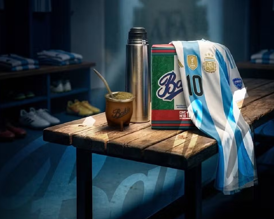 Empresa gaúcha de erva-mate firma acordo com seleção argentina para a Copa do Mundo