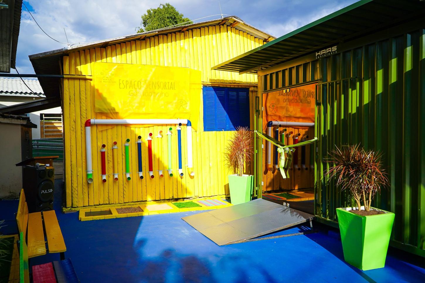 Espaço Sensorial é inaugurado na EMEF Doutor Gastão Leão para atendimento inclusivo em Guaíba