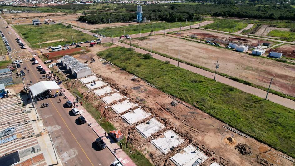 Estado prevê concluir 464 moradias para atingidos pela enchente em Eldorado do Sul até outubro