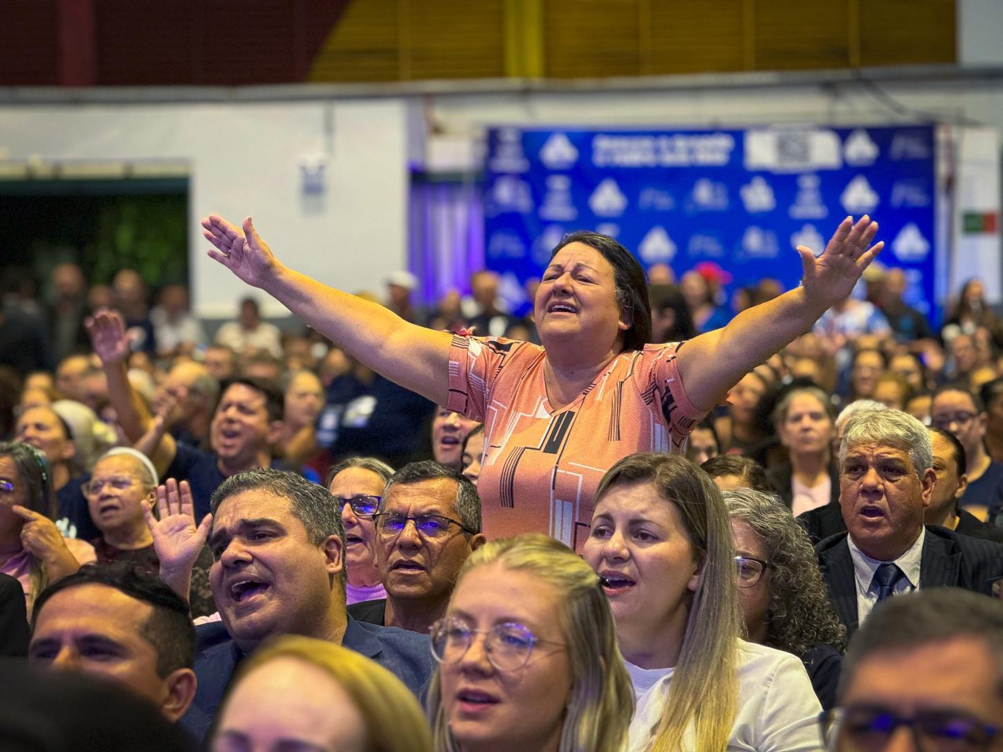 Evento gospel “A Bênção