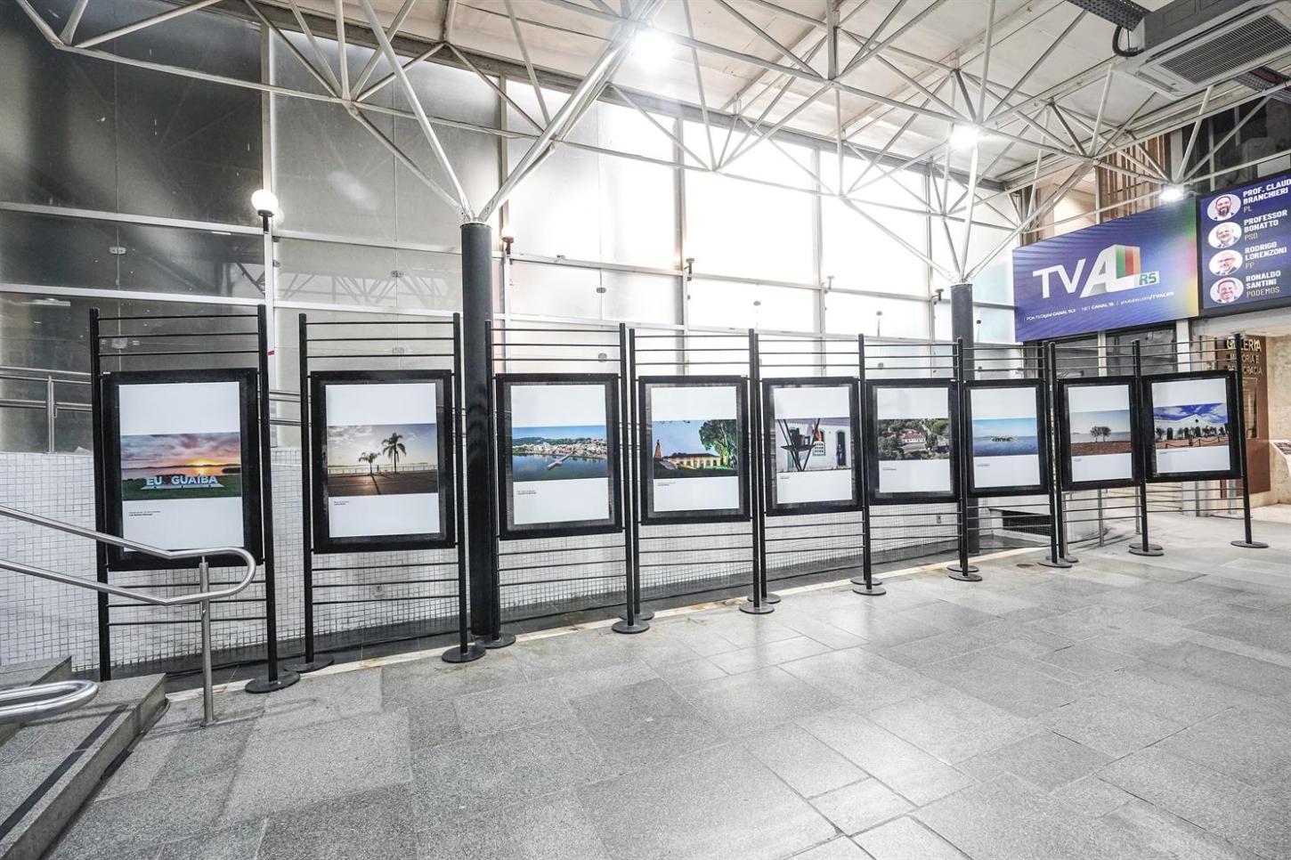 Exposição fotográfica sobre centenário de Guaíba é aberta na Assembleia Legislativa