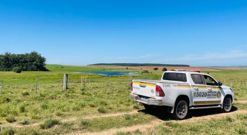 Guaíba Brigada Militar intensifica ações contra crimes rurais na Operação Pampa