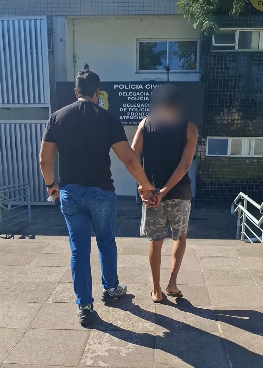 Guaíba: Polícia Civil prende suspeito de estupro de vulnerável
