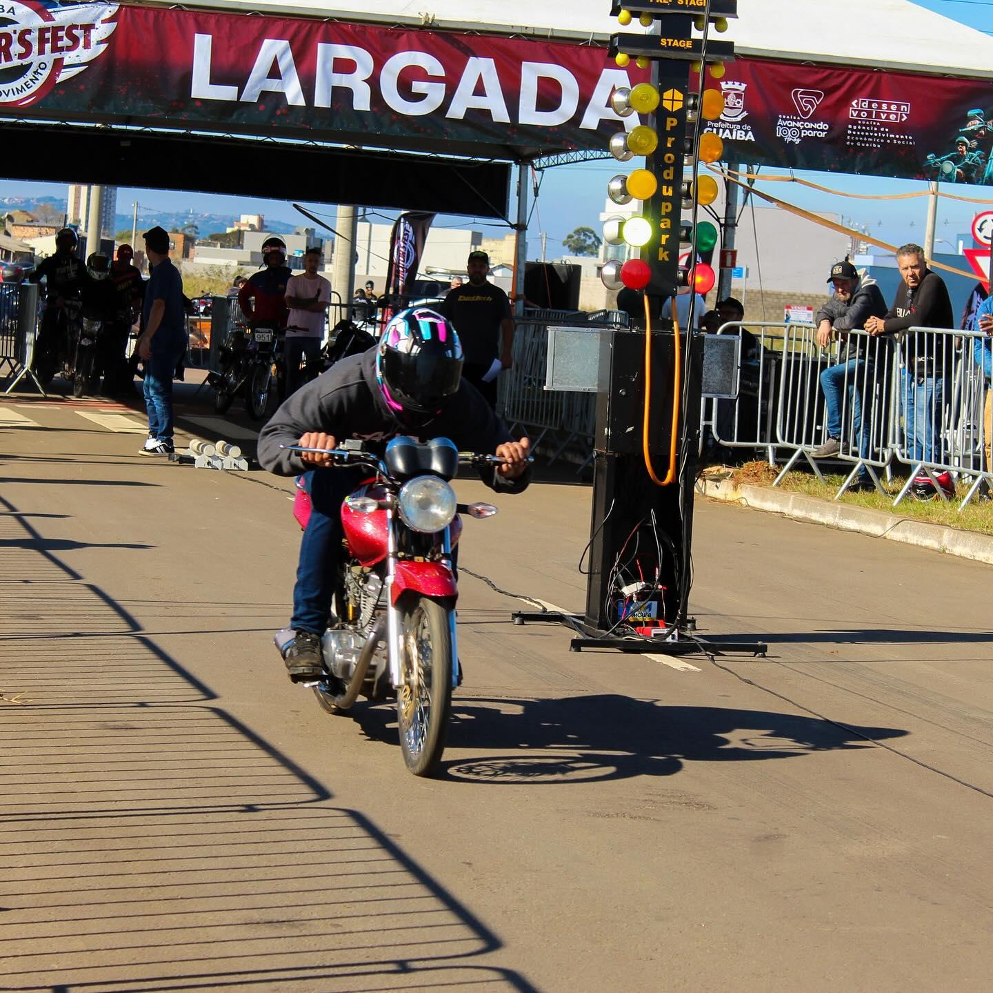 Guaíba recebe no domingo a final do Campeonato Gaúcho de Arrancada de Motos