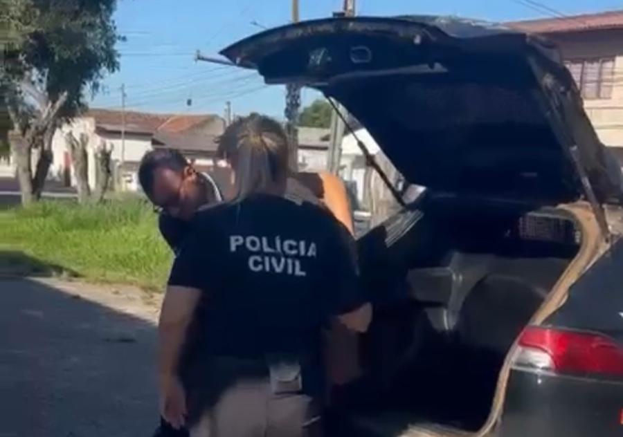 Homem é preso em flagrante por descumprimento de medida protetiva e agressão em Charqueadas