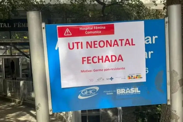 Hospital da capital fecha UTI neonatal após identificação de bactéria resistente e registra morte de recém-nascido