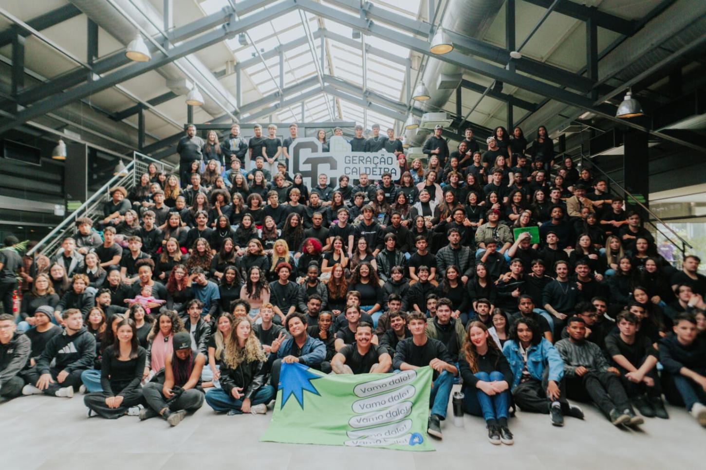 Inscrições abertas para o programa Geração Caldeira 2026 com bolsas e formação profissional
