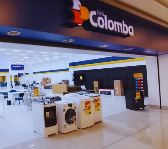 Loja tradicional da Lojas Colombo encerra atividades no Canoas Shopping