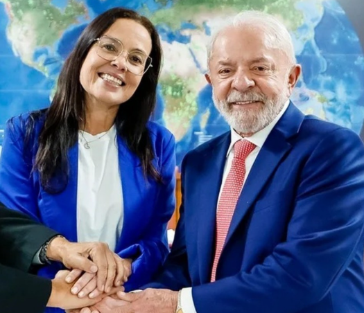 Lula define Juliana Brizola como pré-candidata ao governo do RS