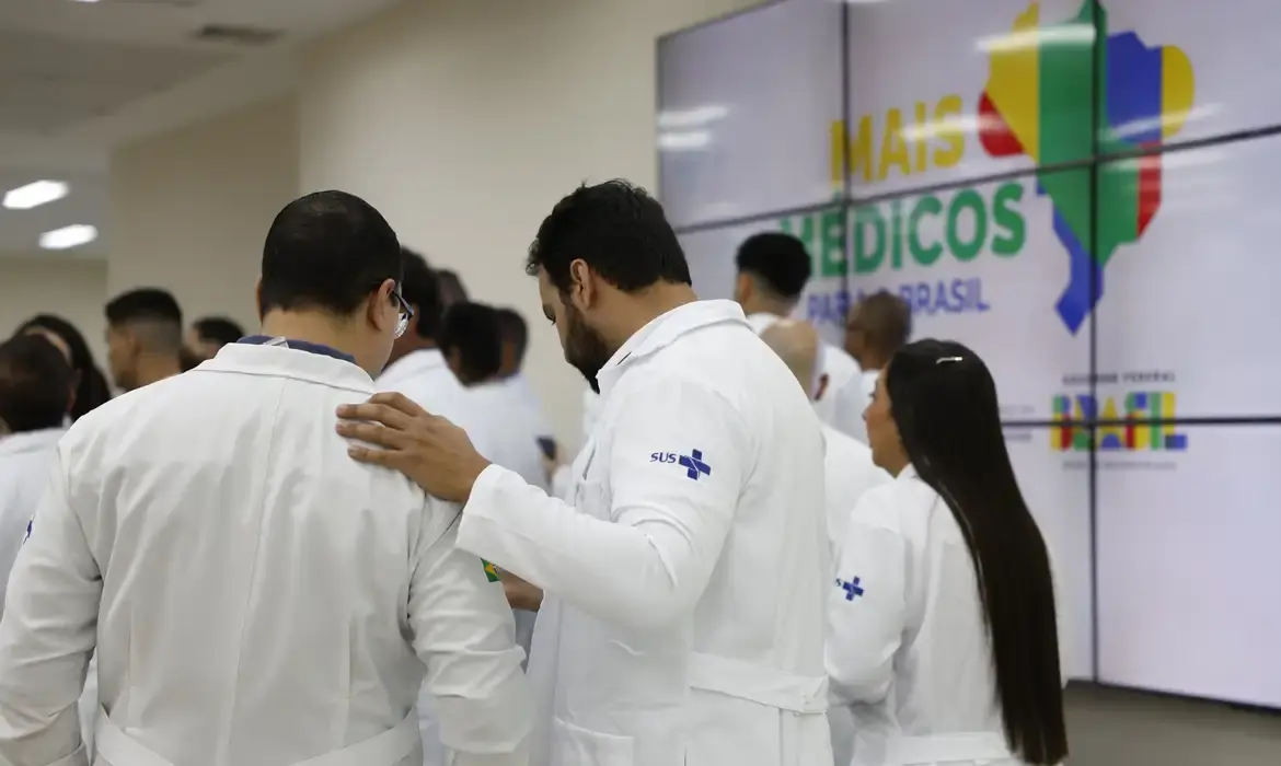 Ministério da Saúde abre 1.524 vagas no programa Mais Médicos em novo edital