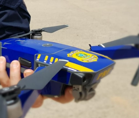 Motoristas podem ser multados com uso de drones da PRF em rodovias federais