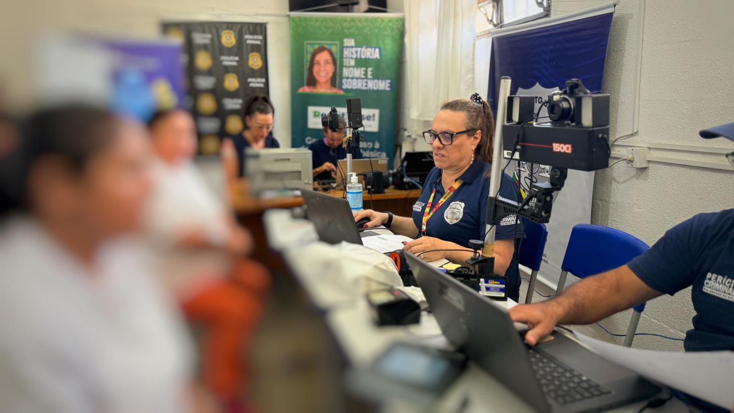 Mutirão de documentação atende 86 mulheres na Penitenciária Feminina de Guaíba