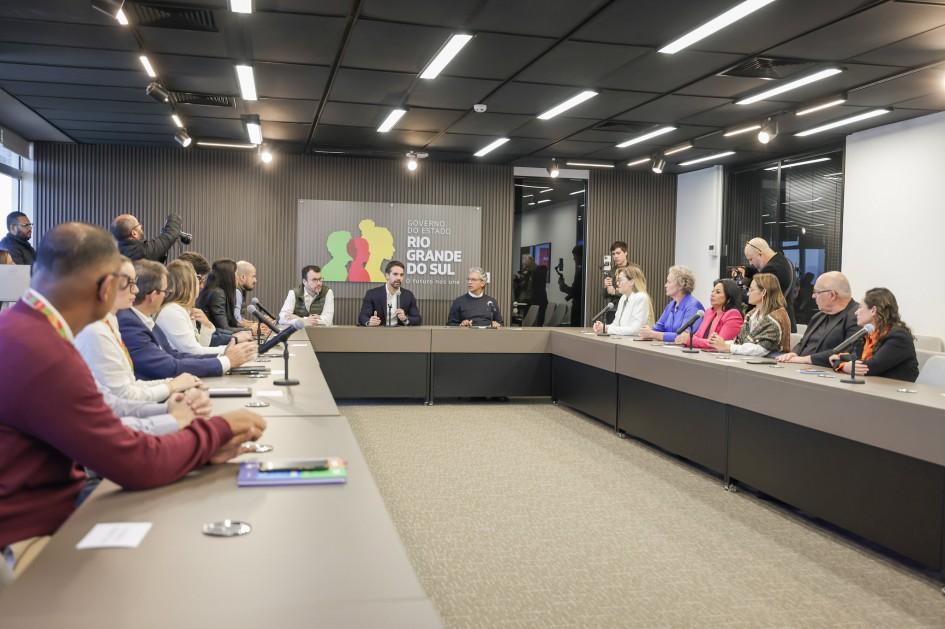 Novo sistema contra cheias em Eldorado do Sul prevê diques de 7,6 metros e investimento bilionário