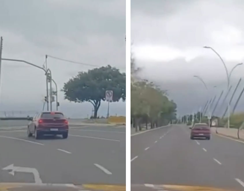 Perseguição termina na Orla do Guaíba com prisão de suspeito por tráfico e tentativa de homicídio