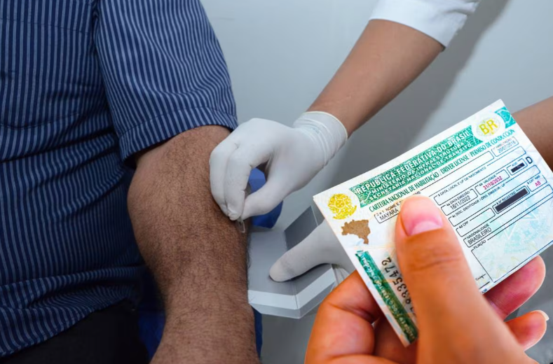 Pesquisa nacional aponta apoio à exigência de exame toxicológico para CNH nas categorias A e B