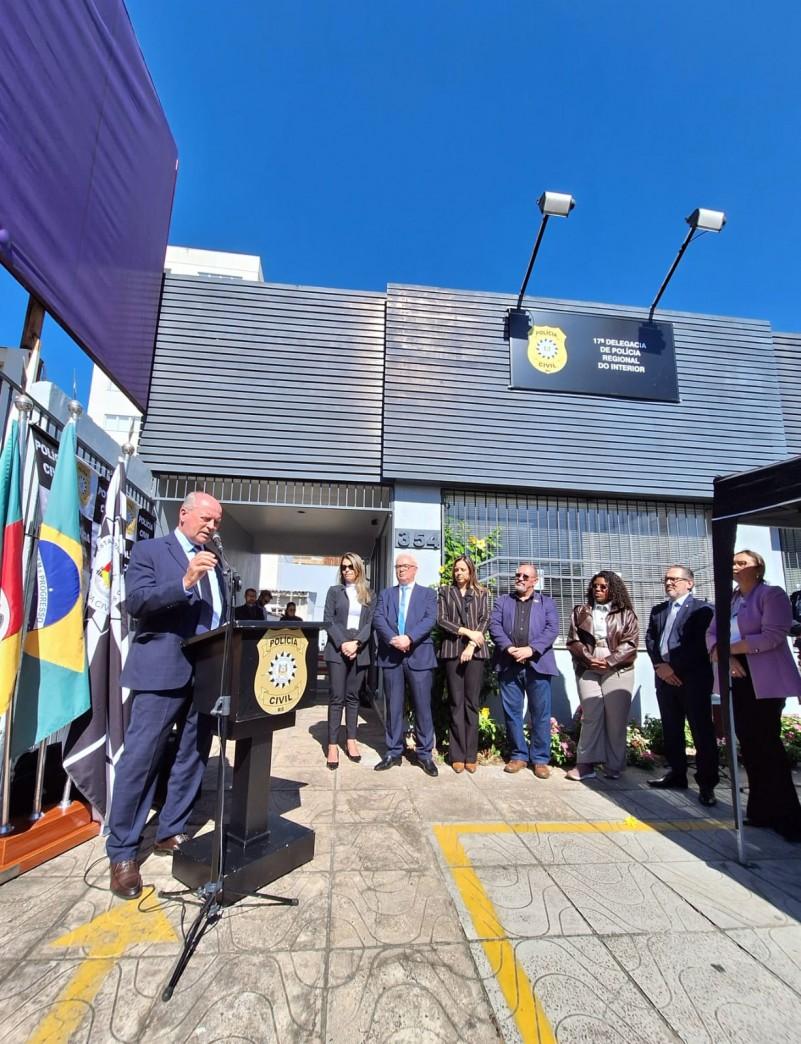 Polícia Civil inaugura nova sede regional em Guaíba e delegacia em São Jerônimo