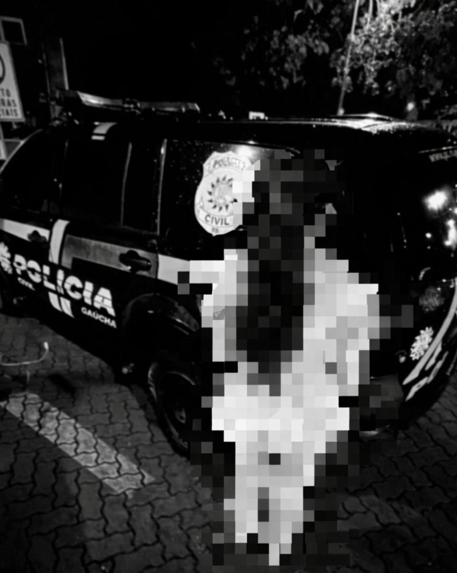 Polícia Civil prende foragida por estelionato no centro de Eldorado do Sul
