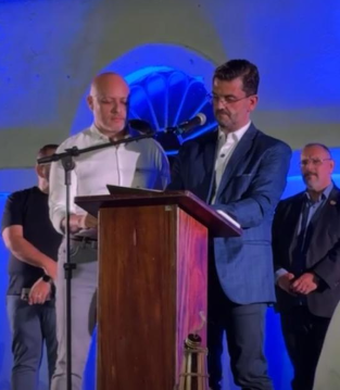 Prefeito Marcelo Maranata renuncia ao cargo de Prefeito de Guaíba para ser Pré Candidato ao Governo do Estado do RS.