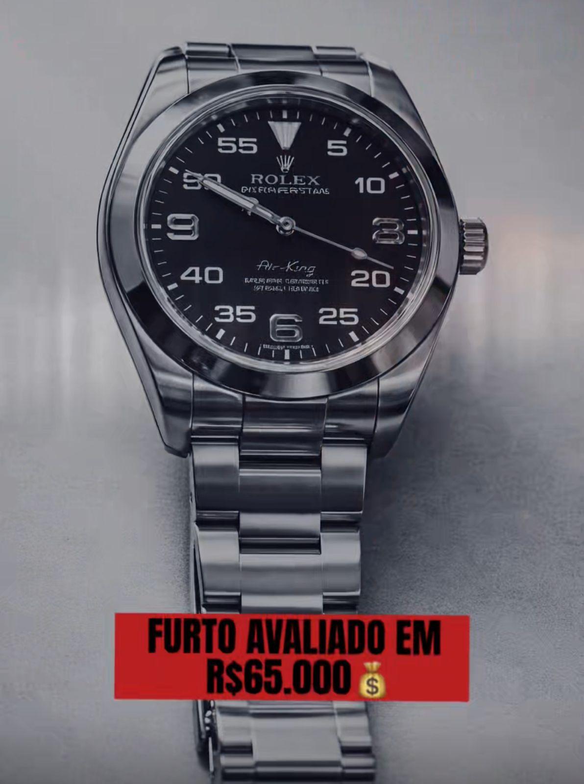 RS: Polícia Civil recupera relógio de luxo furtado em Eldorado do Sul