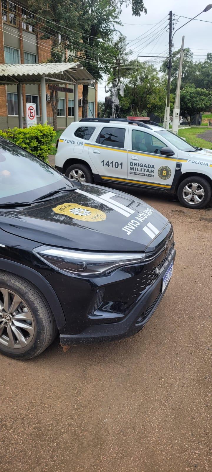 São Jerônimo Polícia Civil e Brigada Militar prendem homem por tráfico de drogas