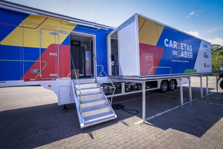 Inscrições para cursos gratuitos da Carreta do Saber em Barra do Ribeiro terminam na quinta-feira