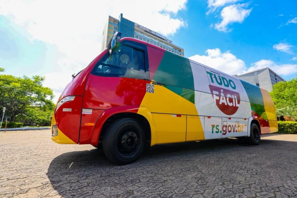 Unidade móvel do Tudo Fácil inicia atendimento em Eldorado do Sul nesta segunda-feira