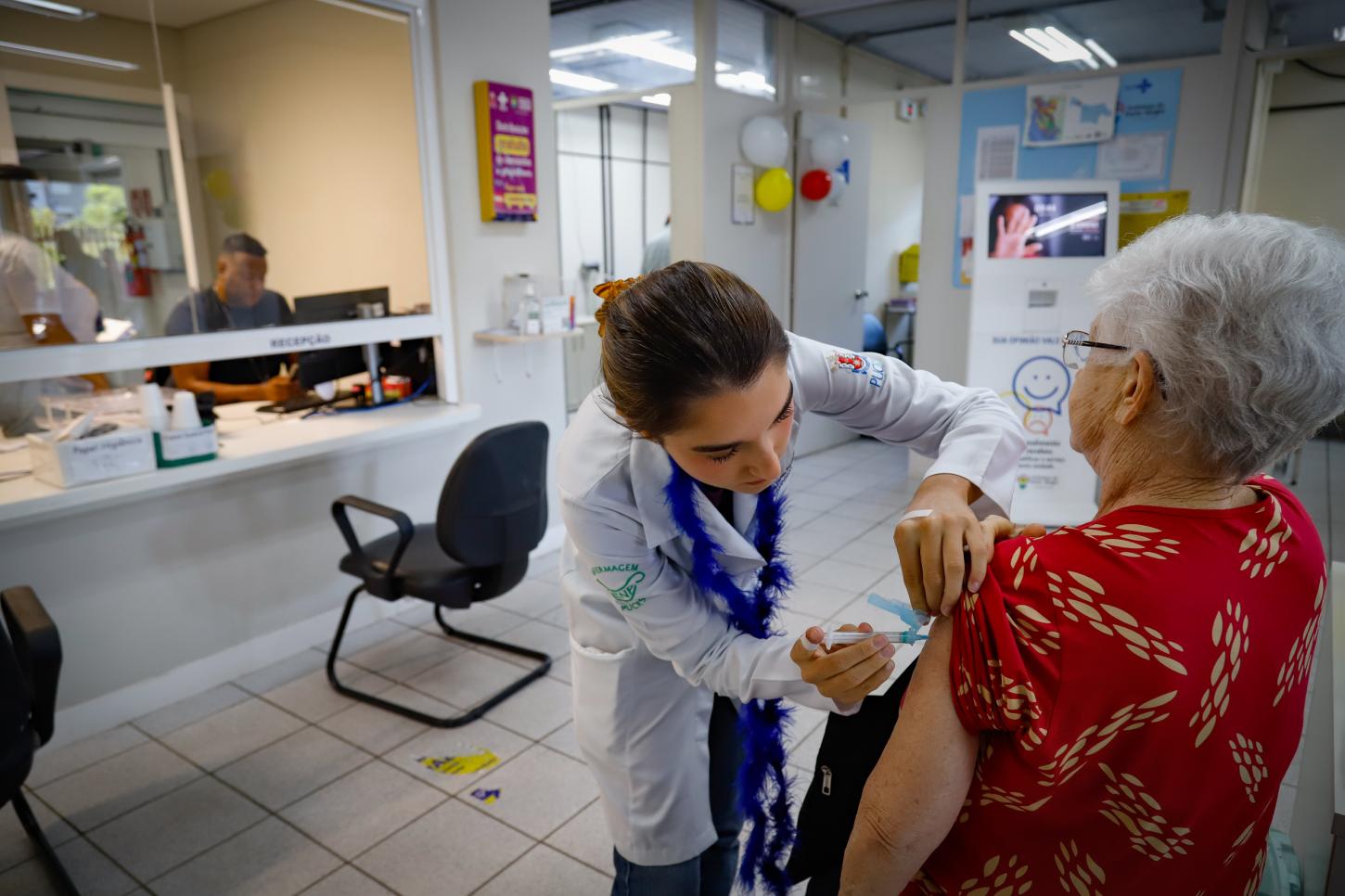 Vacinação contra a gripe atinge 25% da meta no RS após primeiro mês de campanha