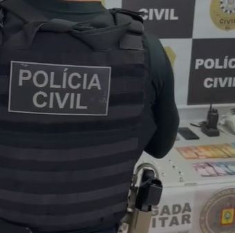 Ação conjunta da Brigada Militar e Polícia Civil prende quatro suspeitos por tráfico em Butiá