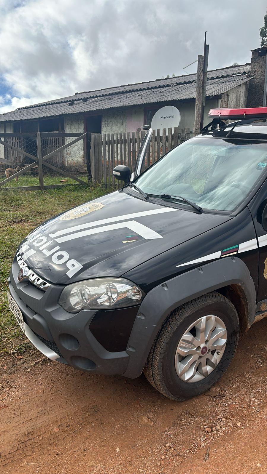 Barra do Ribeiro: foragido condenado por estupro é preso em Mariana Pimentel