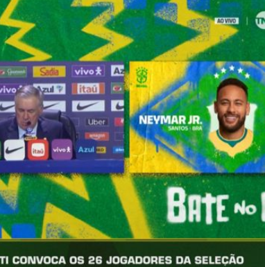 Brasil confirma Neymar e divulga convocados para a Copa de 2026