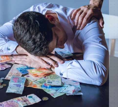 Brasil tem 82,8 milhões de inadimplentes e quase metade concentra dívidas em um único banco