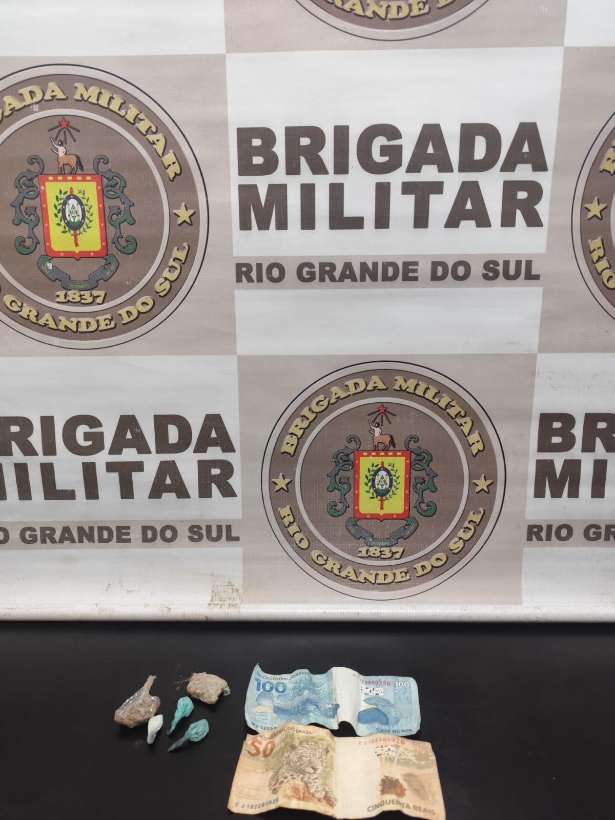 Brigada Militar prende homem por tráfico de drogas em Arroio dos Ratos