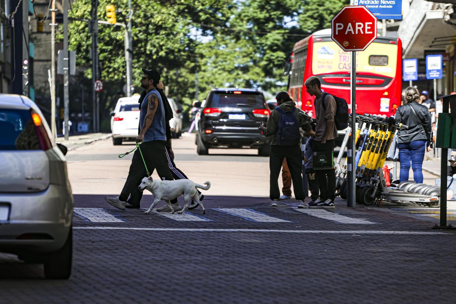 Calor acima dos 30°C e risco de temporais marcam a quarta-feira no Rio Grande do Sul