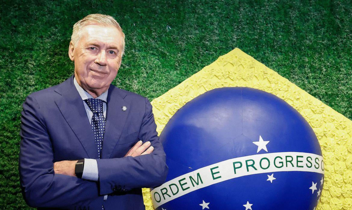 CBF estende contrato de Carlo Ancelotti até a Copa do Mundo de 2030