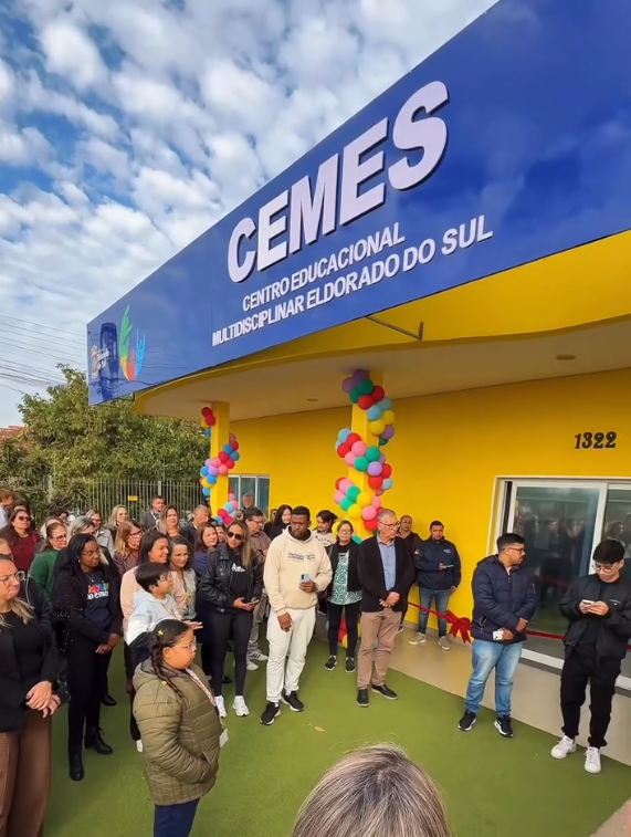 CEMES é inaugurado em Eldorado do Sul para atendimento multidisciplinar a estudantes