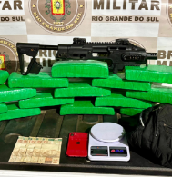 Charqueadas: homem é preso com mais de 12 kg de maconha