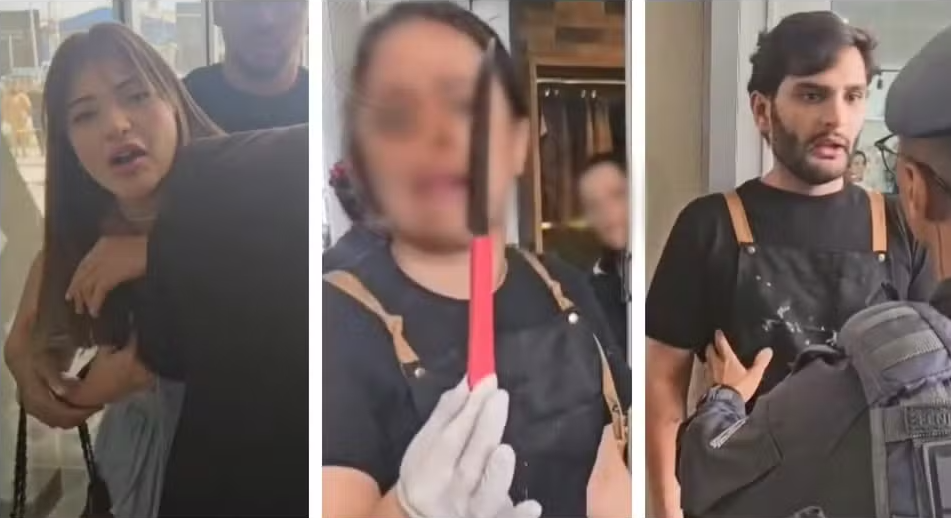Cliente é detida após atacar cabeleireiro com faca dentro de salão em São Paulo