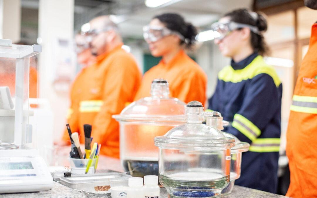 CMPC divulga lista de 105 selecionados para Curso Técnico de Celulose e Papel 2026
