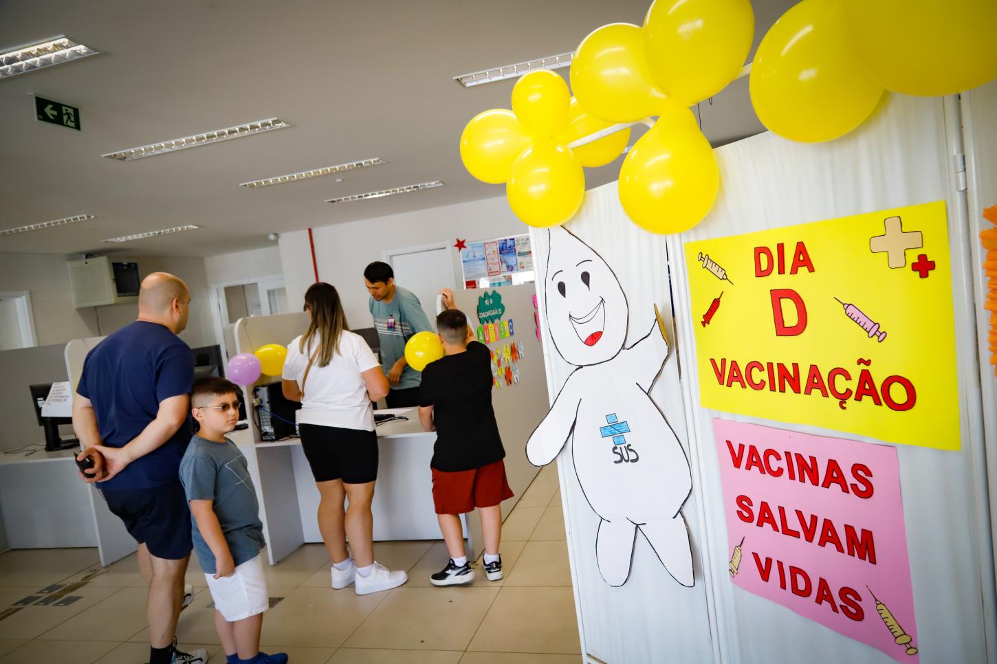 Cobertura vacinal contra a gripe permanece abaixo de 50% entre idosos, gestantes e crianças no RS