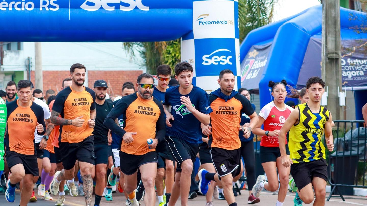 Corrida do Trabalhador reúne 400 participantes e marca retomada dos eventos esportivos em Eldorado do Sul