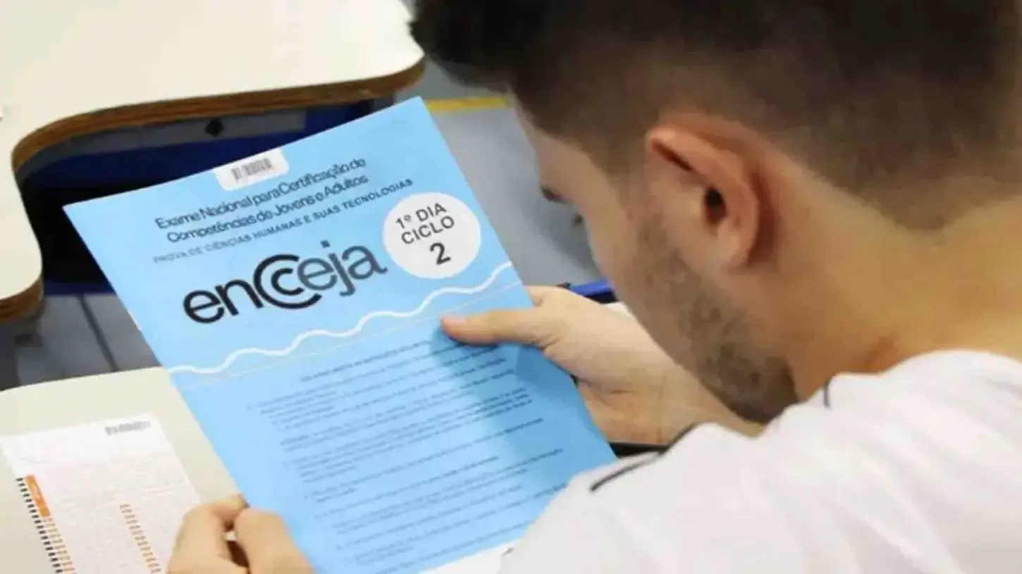 Encceja 2026 recebe inscrições até 15 de maio para certificação do Ensino Fundamental e Médio