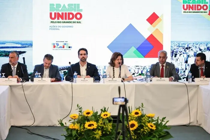 Estado quer usar rendimentos de fundo federal para ampliar obra contra cheias em Eldorado do Sul