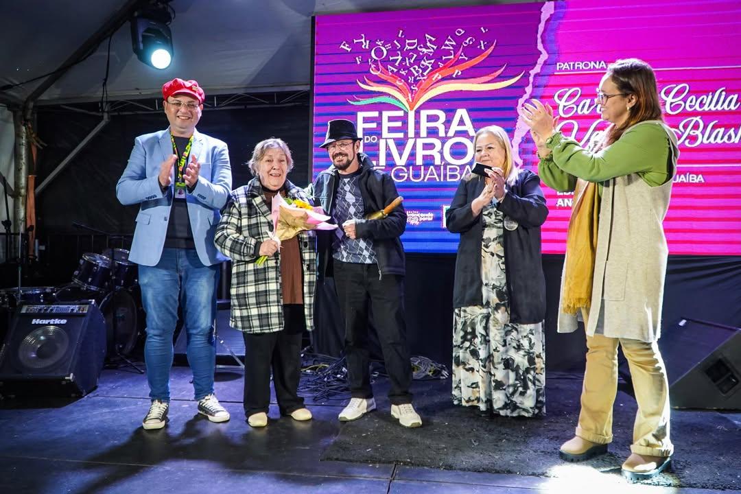 Feira do Livro de Guaíba encerra 33ª edição e anuncia Carmem Cecília como patrona de 2027