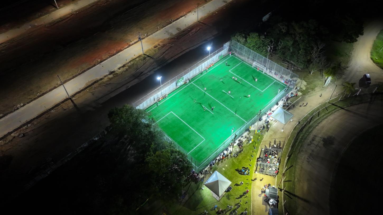 Finais do Municipal de Futebol 7 de Guaíba ocorrem neste domingo no Coelhão
