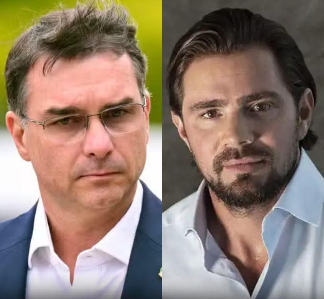 Áudios e mensagens expõem pedidos de Flávio Bolsonaro a banqueiro preso em caso do Banco Master