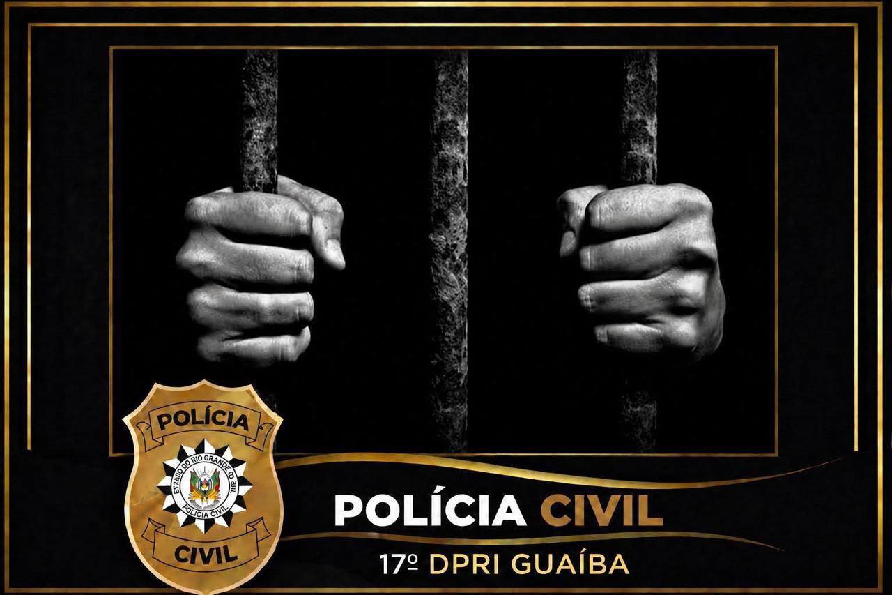 Foragido por série de furtos em farmácias é preso pela Polícia Civil em Porto Alegre